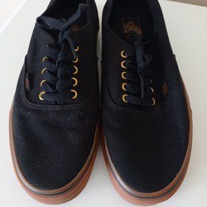Vans Gum Authentic Shoe (Black/Rubber) Size 12